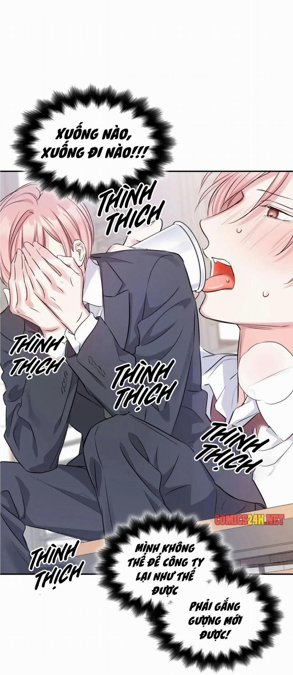 Cấp Trên Nhỏ Tuổi 6 trang 11