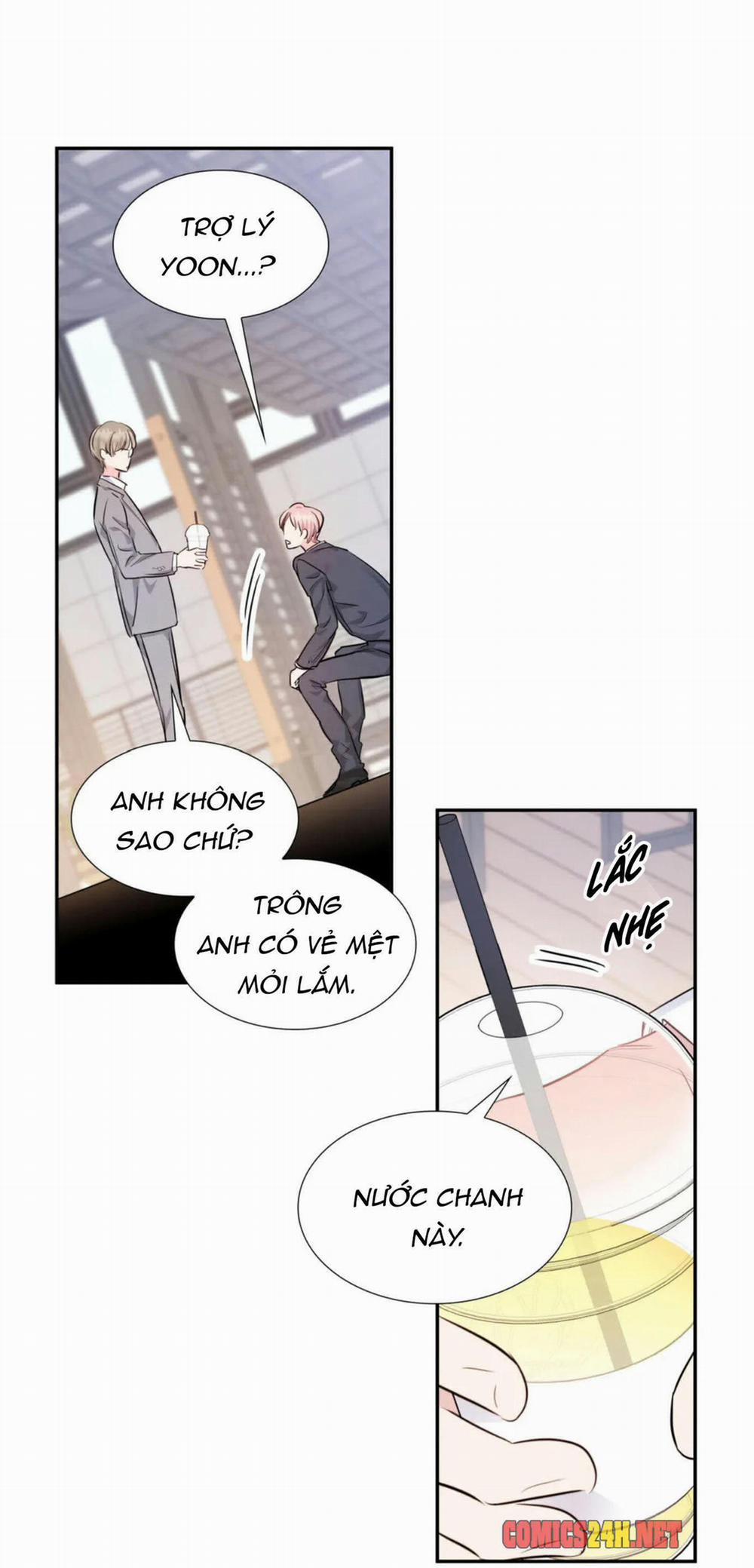 Cấp Trên Nhỏ Tuổi 6 trang 28