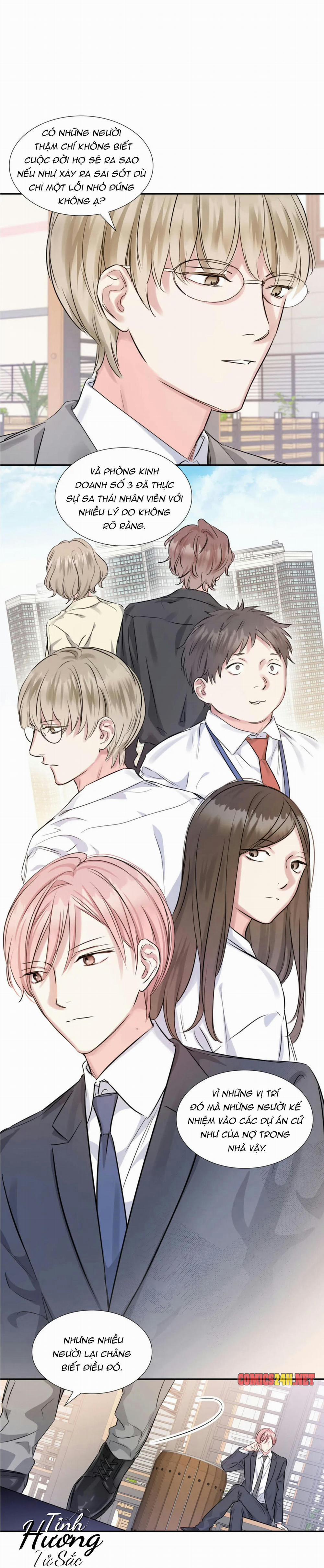 Cấp Trên Nhỏ Tuổi 6 trang 43