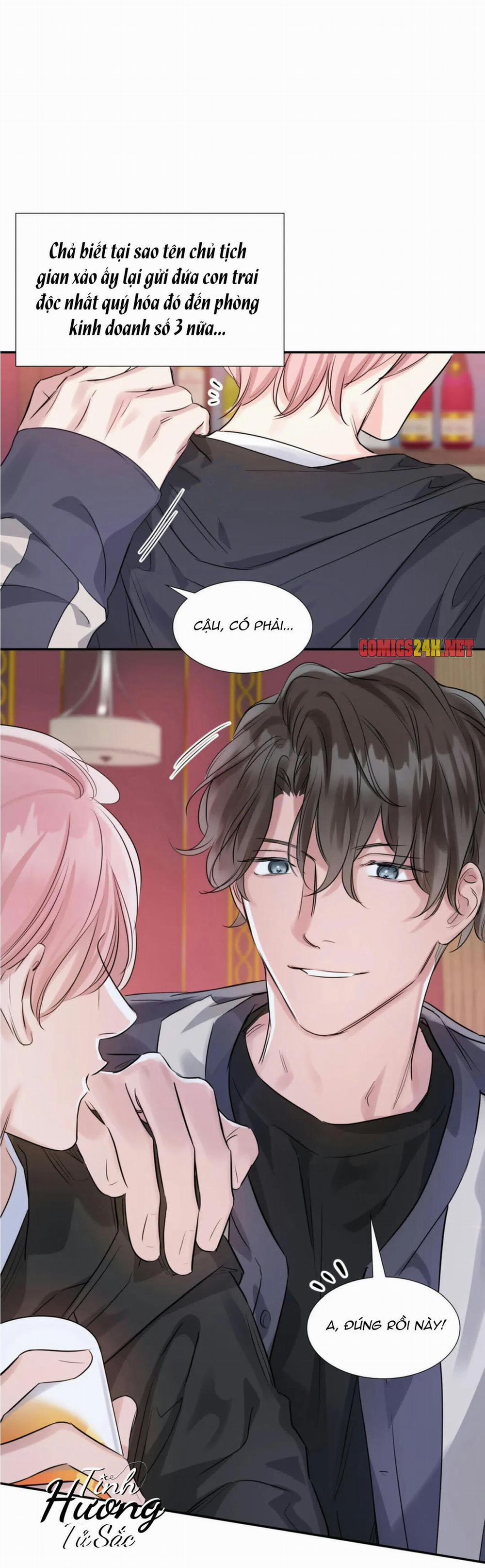 Cấp Trên Nhỏ Tuổi 6 trang 59