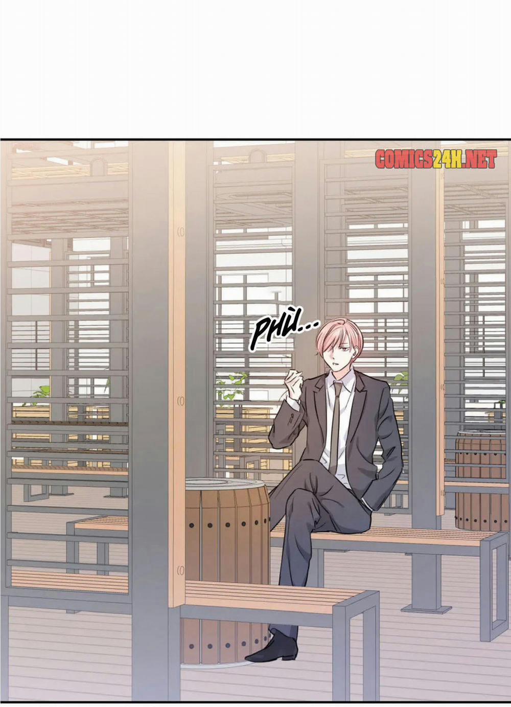 Cấp Trên Nhỏ Tuổi 6 trang 7