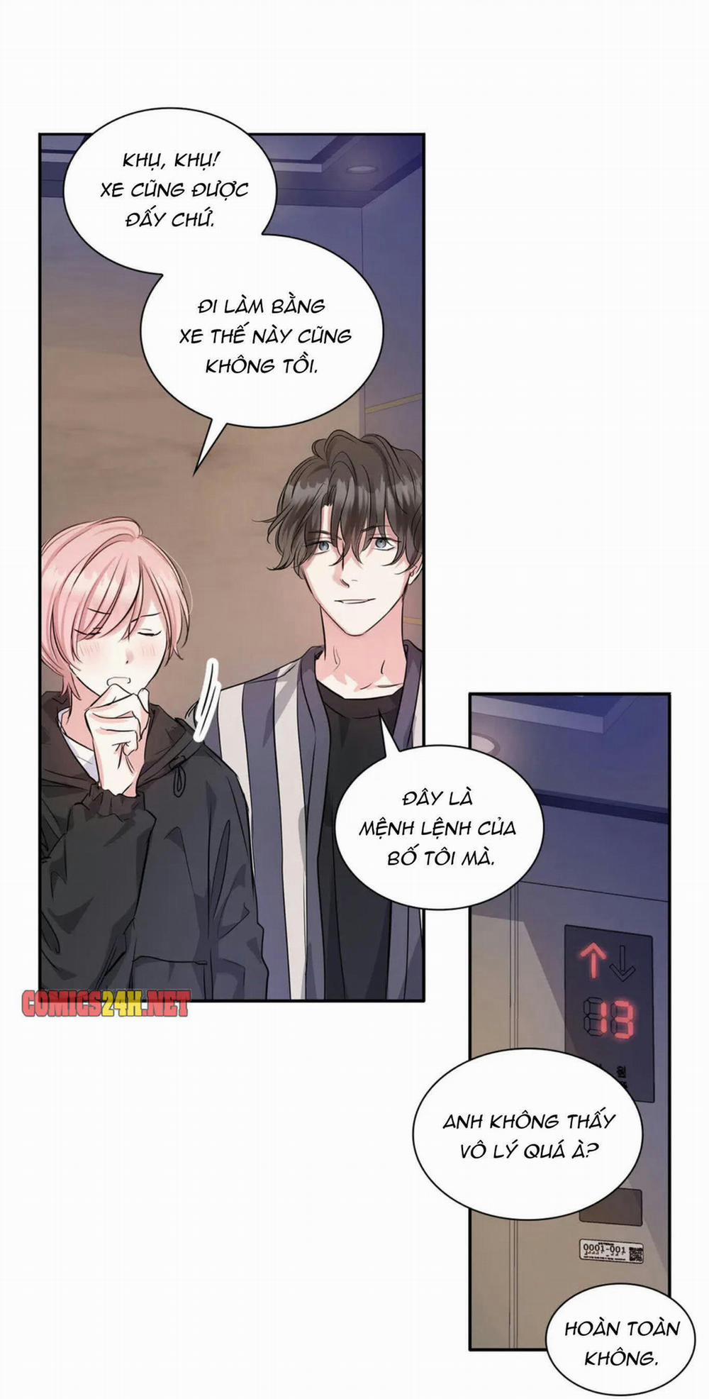 Cấp Trên Nhỏ Tuổi 7 trang 23