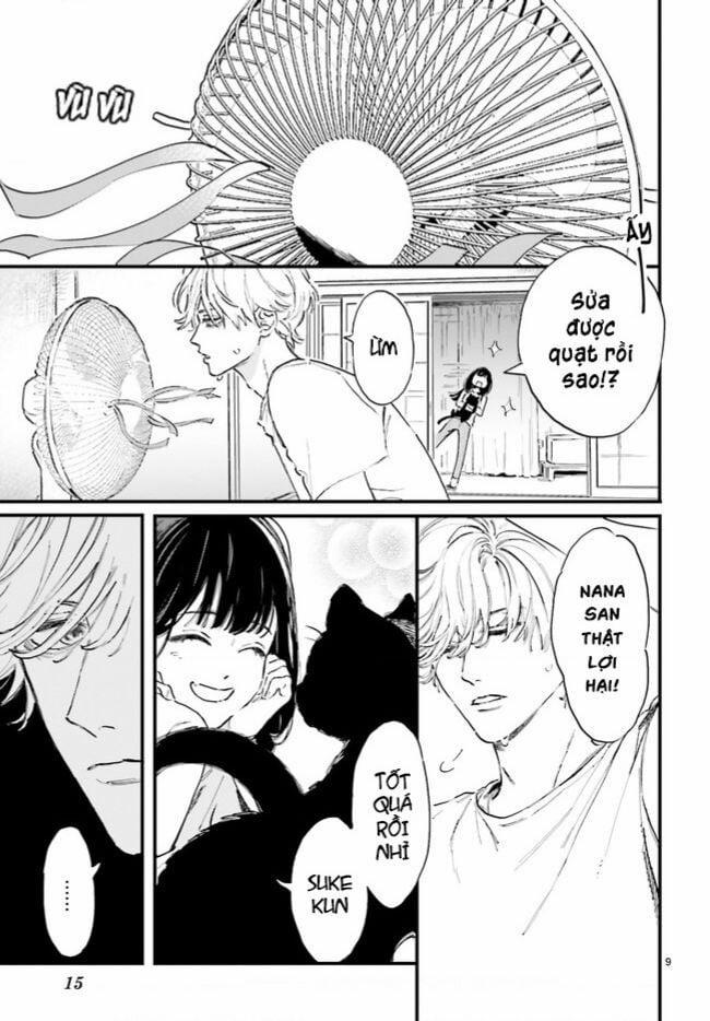 Cặp Vợ Chồng Hờ Ở Tiệm Cá Vàng 1 trang 11