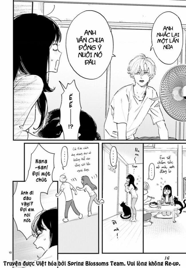 Cặp Vợ Chồng Hờ Ở Tiệm Cá Vàng 1 trang 12