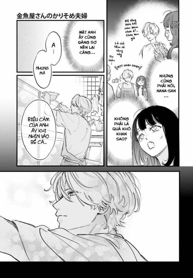 Cặp Vợ Chồng Hờ Ở Tiệm Cá Vàng 1 trang 21