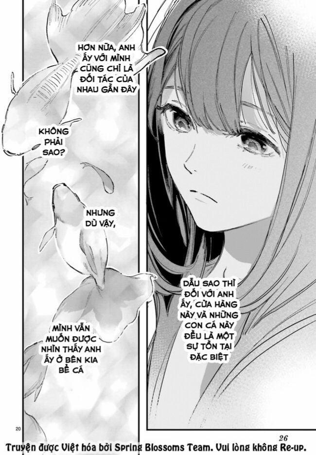 Cặp Vợ Chồng Hờ Ở Tiệm Cá Vàng 1 trang 22