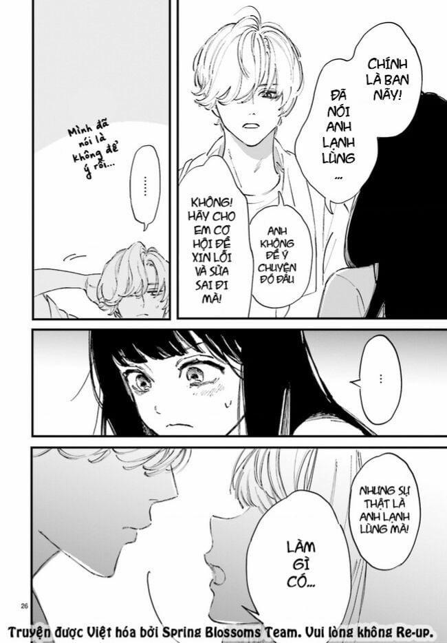 Cặp Vợ Chồng Hờ Ở Tiệm Cá Vàng 1 trang 28