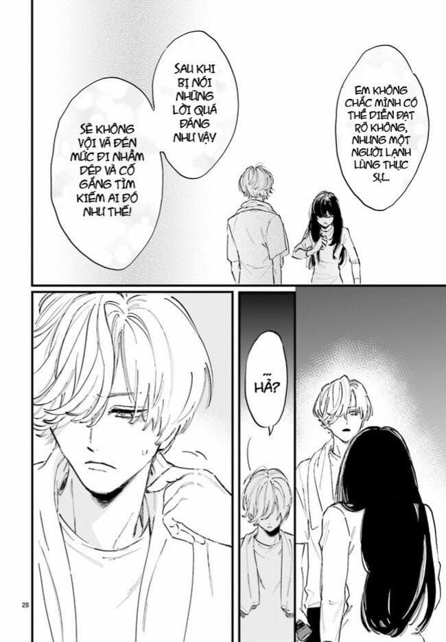 Cặp Vợ Chồng Hờ Ở Tiệm Cá Vàng 1 trang 30