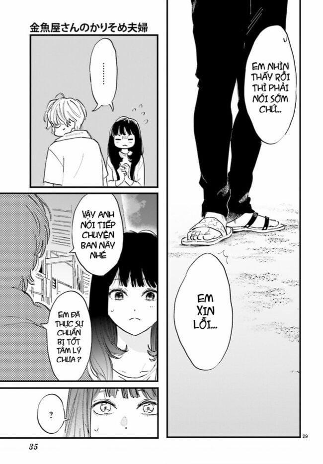 Cặp Vợ Chồng Hờ Ở Tiệm Cá Vàng 1 trang 31