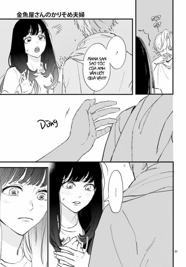 Cặp Vợ Chồng Hờ Ở Tiệm Cá Vàng 1 trang 33
