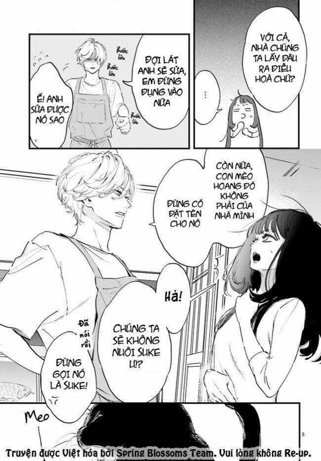 Cặp Vợ Chồng Hờ Ở Tiệm Cá Vàng 1 trang 7