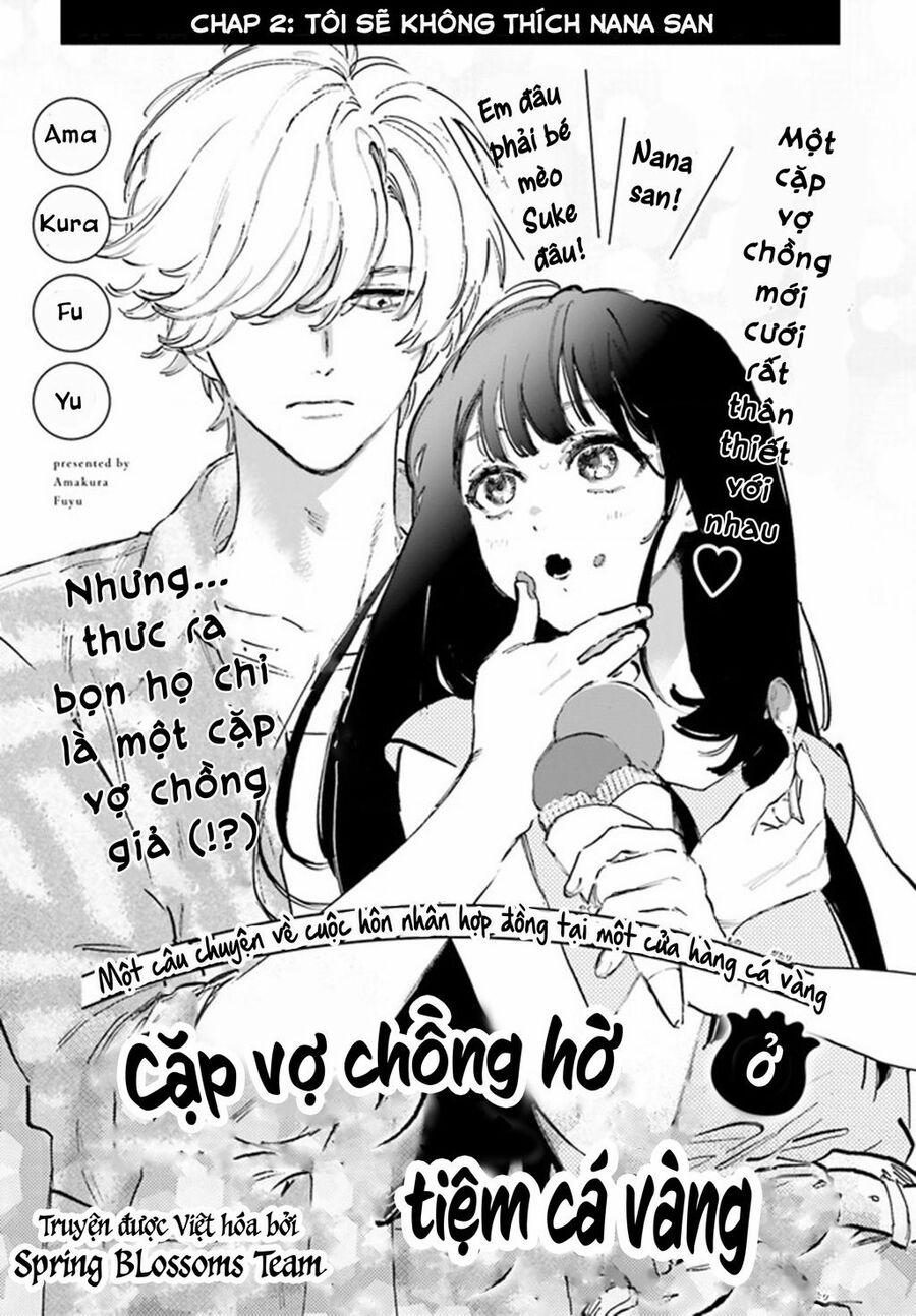 Cặp Vợ Chồng Hờ Ở Tiệm Cá Vàng 2 trang 1