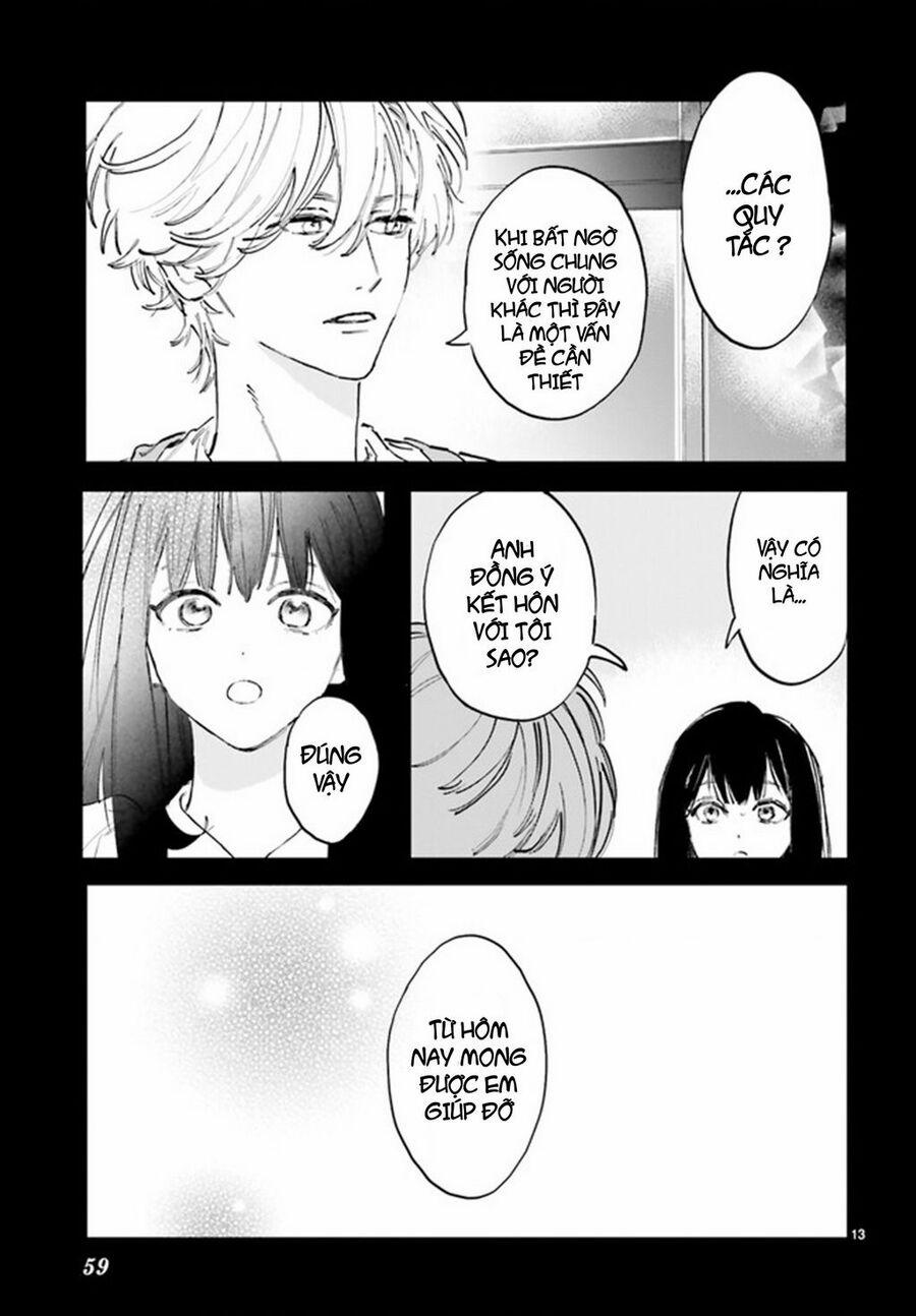 Cặp Vợ Chồng Hờ Ở Tiệm Cá Vàng 2 trang 13