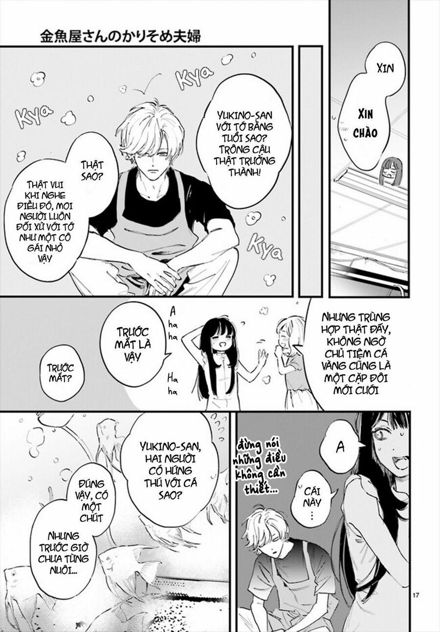 Cặp Vợ Chồng Hờ Ở Tiệm Cá Vàng 2 trang 17