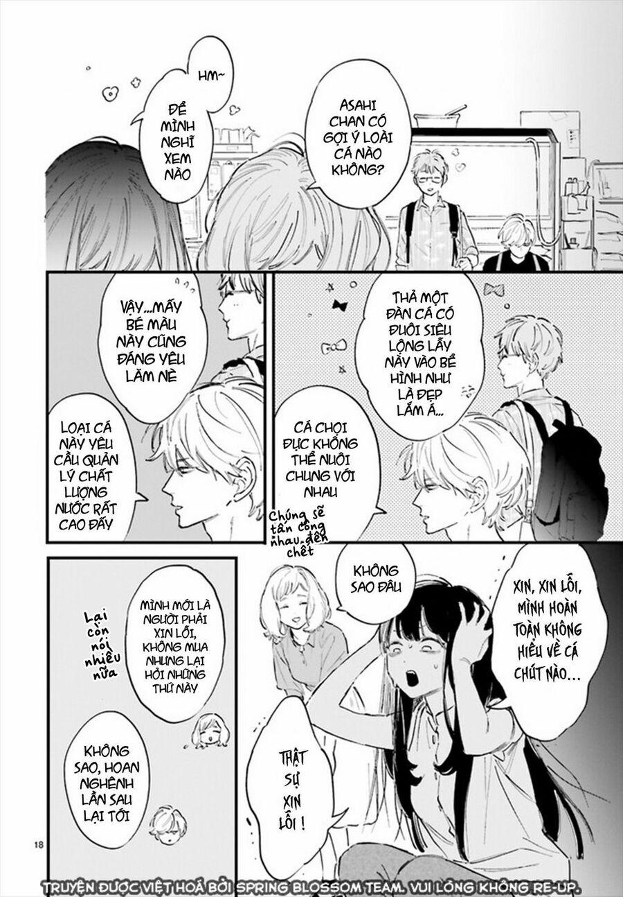 Cặp Vợ Chồng Hờ Ở Tiệm Cá Vàng 2 trang 18