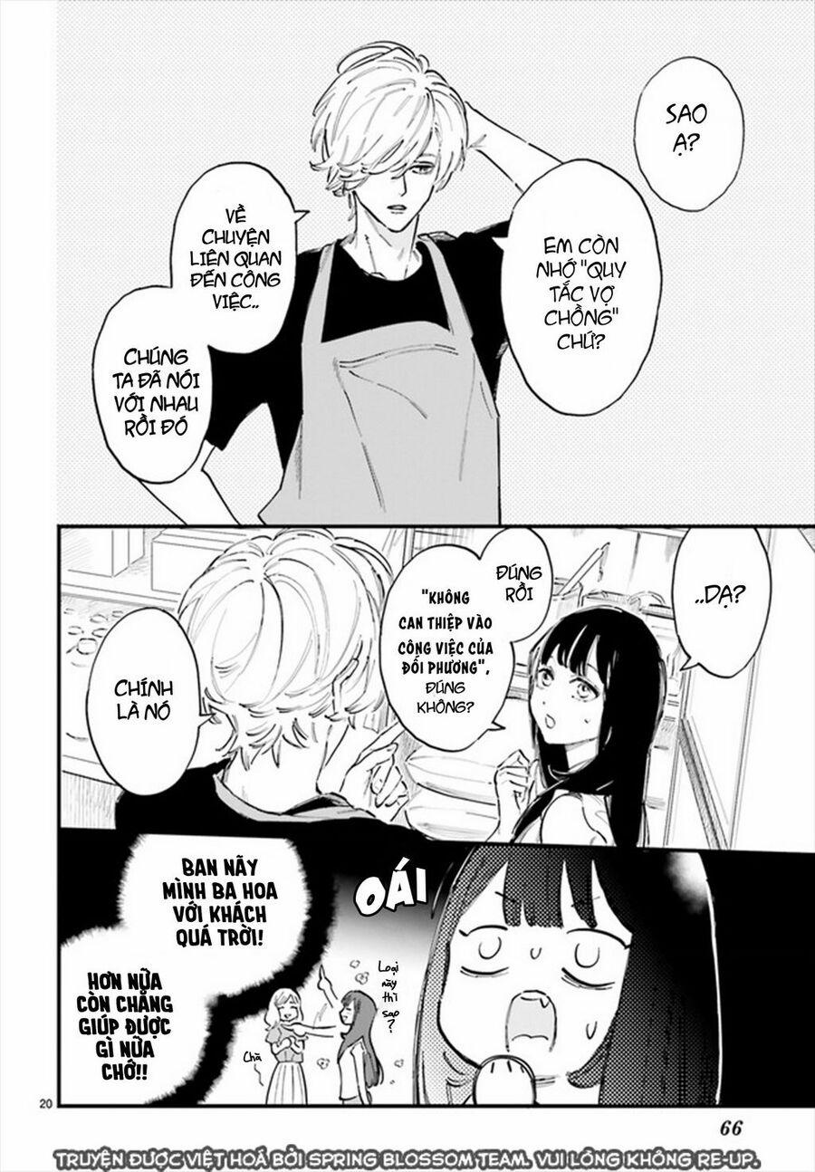 Cặp Vợ Chồng Hờ Ở Tiệm Cá Vàng 2 trang 20