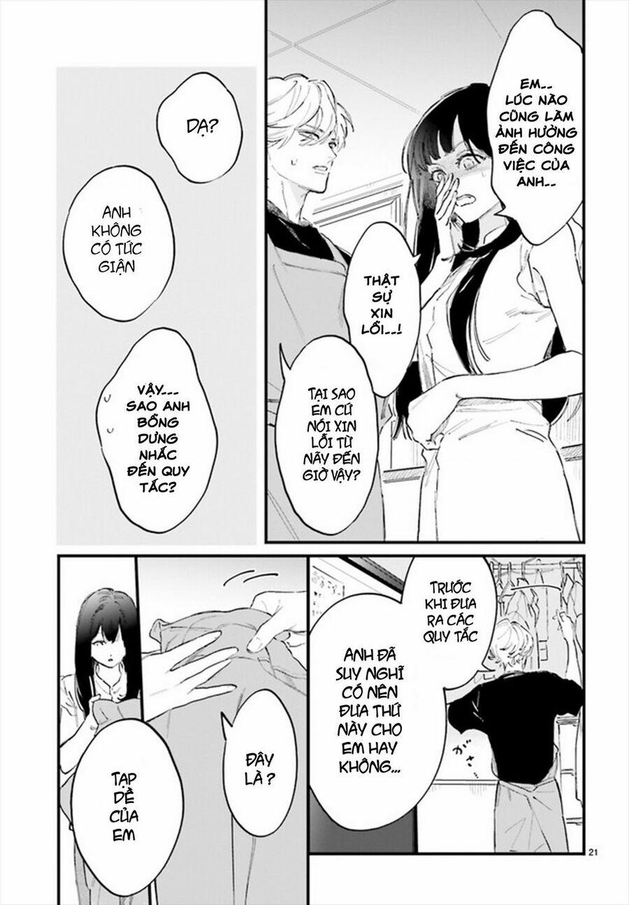 Cặp Vợ Chồng Hờ Ở Tiệm Cá Vàng 2 trang 21
