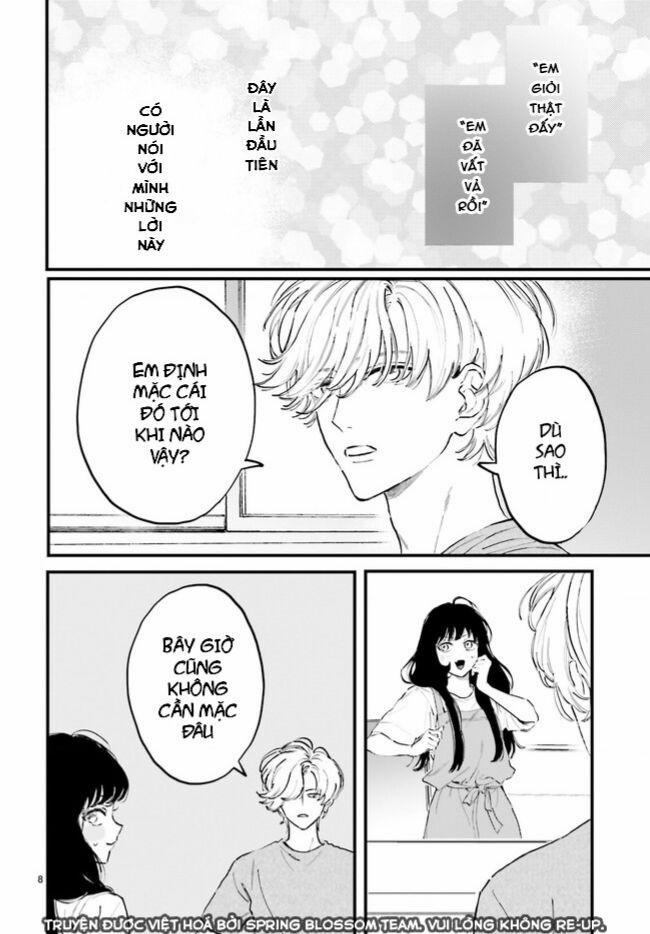 Cặp Vợ Chồng Hờ Ở Tiệm Cá Vàng 3 trang 10