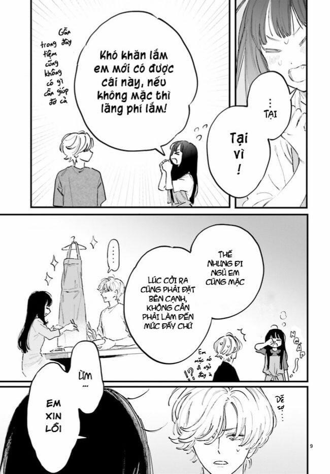 Cặp Vợ Chồng Hờ Ở Tiệm Cá Vàng 3 trang 11