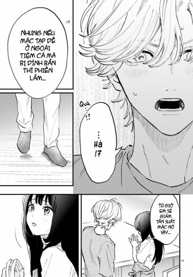 Cặp Vợ Chồng Hờ Ở Tiệm Cá Vàng 3 trang 13