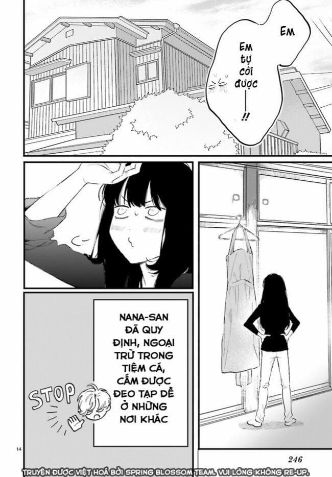 Cặp Vợ Chồng Hờ Ở Tiệm Cá Vàng 3 trang 16
