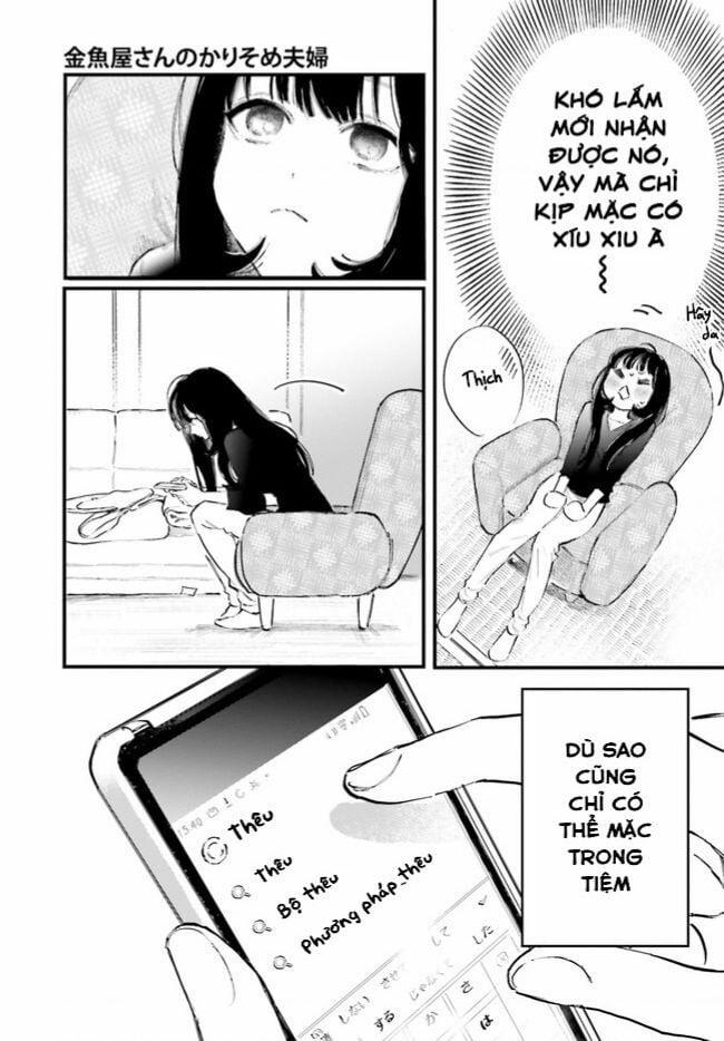 Cặp Vợ Chồng Hờ Ở Tiệm Cá Vàng 3 trang 17