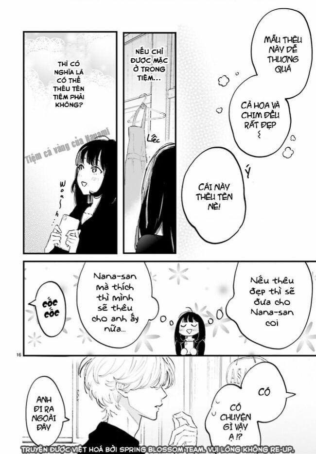 Cặp Vợ Chồng Hờ Ở Tiệm Cá Vàng 3 trang 18