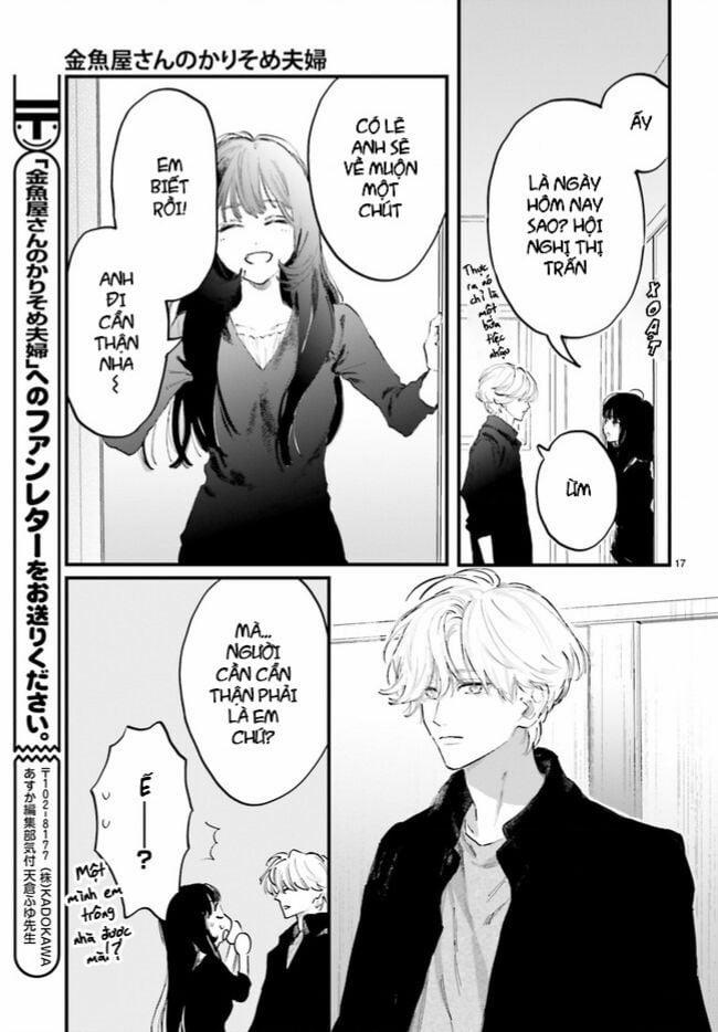 Cặp Vợ Chồng Hờ Ở Tiệm Cá Vàng 3 trang 19