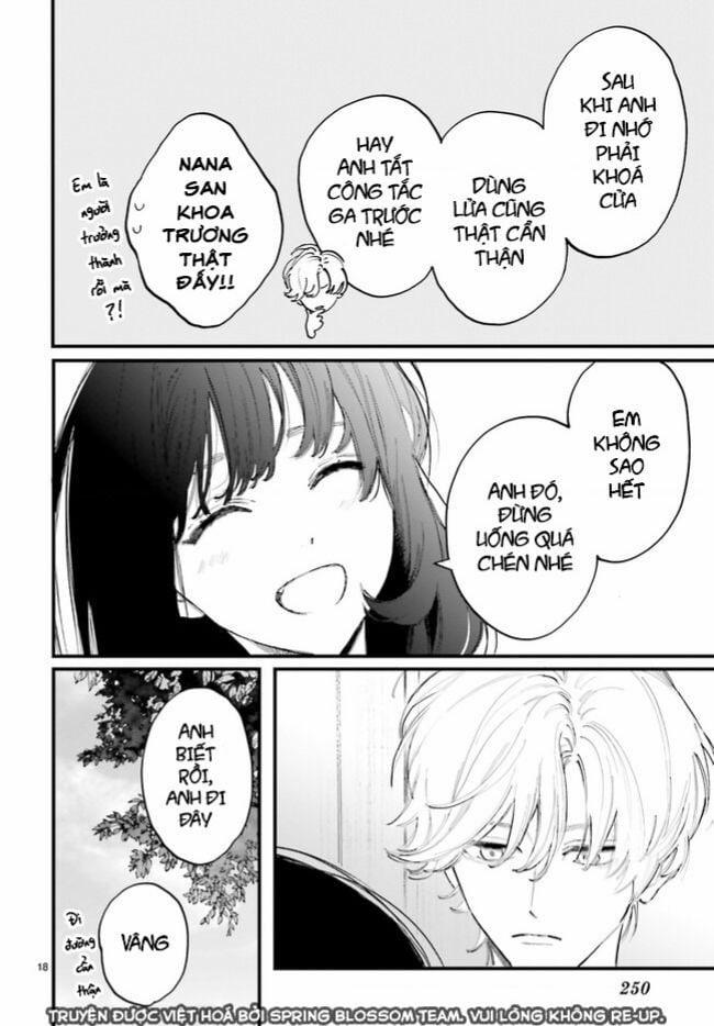 Cặp Vợ Chồng Hờ Ở Tiệm Cá Vàng 3 trang 20