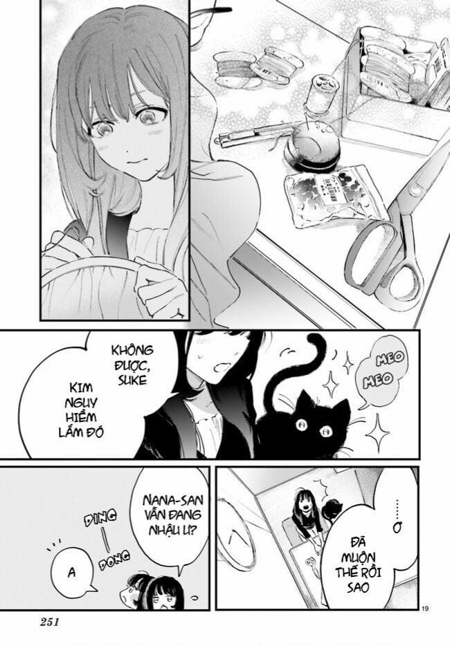 Cặp Vợ Chồng Hờ Ở Tiệm Cá Vàng 3 trang 21