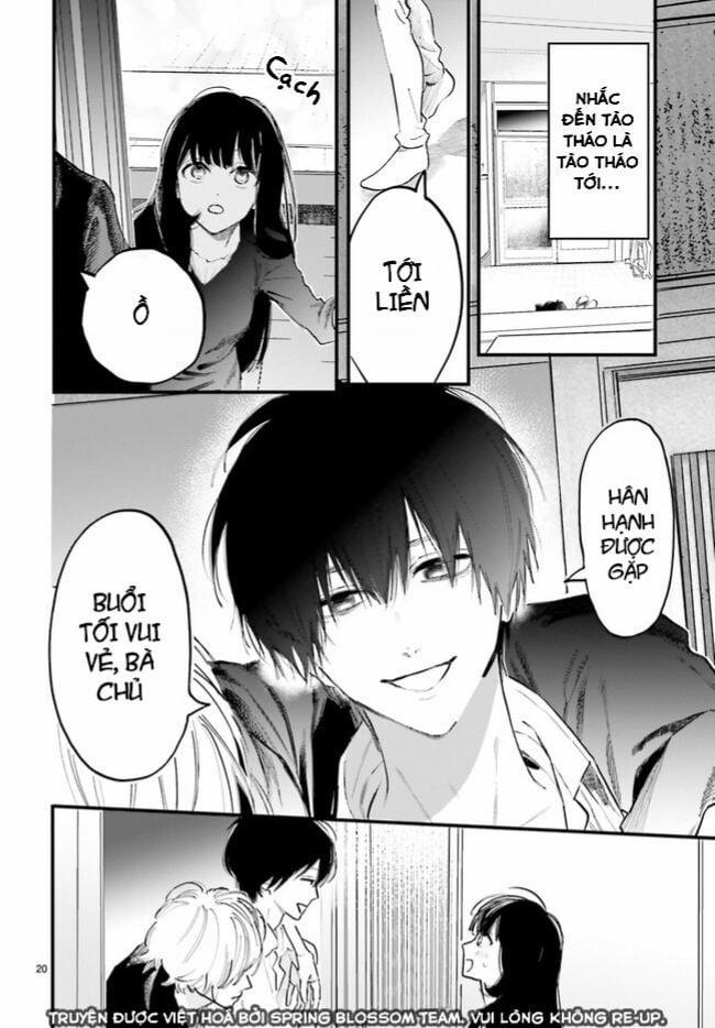Cặp Vợ Chồng Hờ Ở Tiệm Cá Vàng 3 trang 22