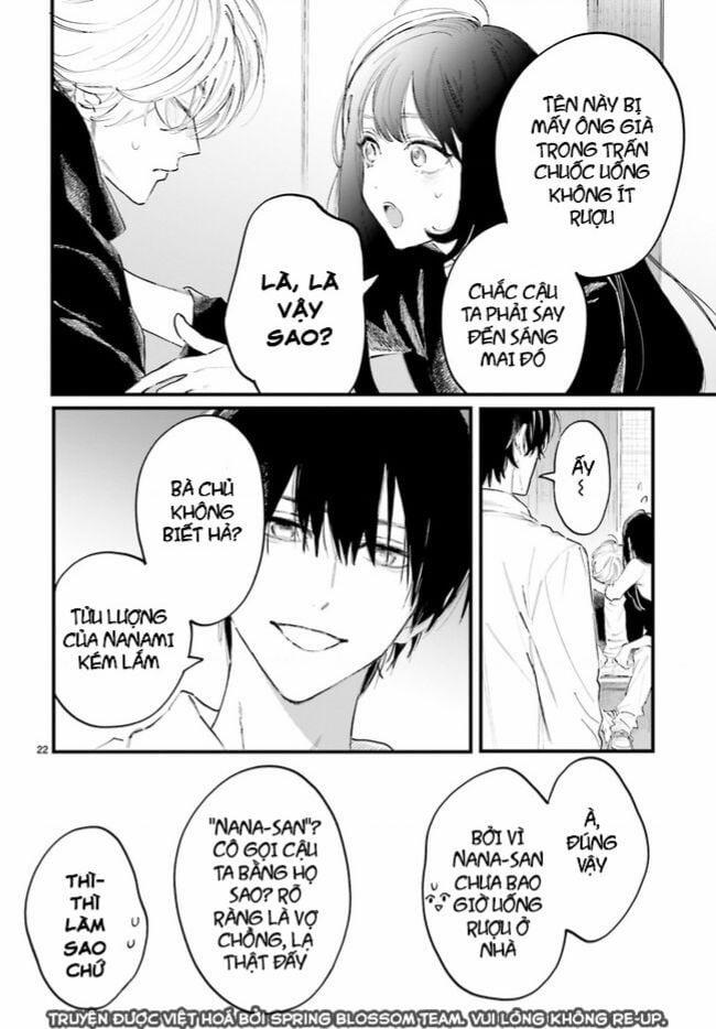 Cặp Vợ Chồng Hờ Ở Tiệm Cá Vàng 3 trang 24