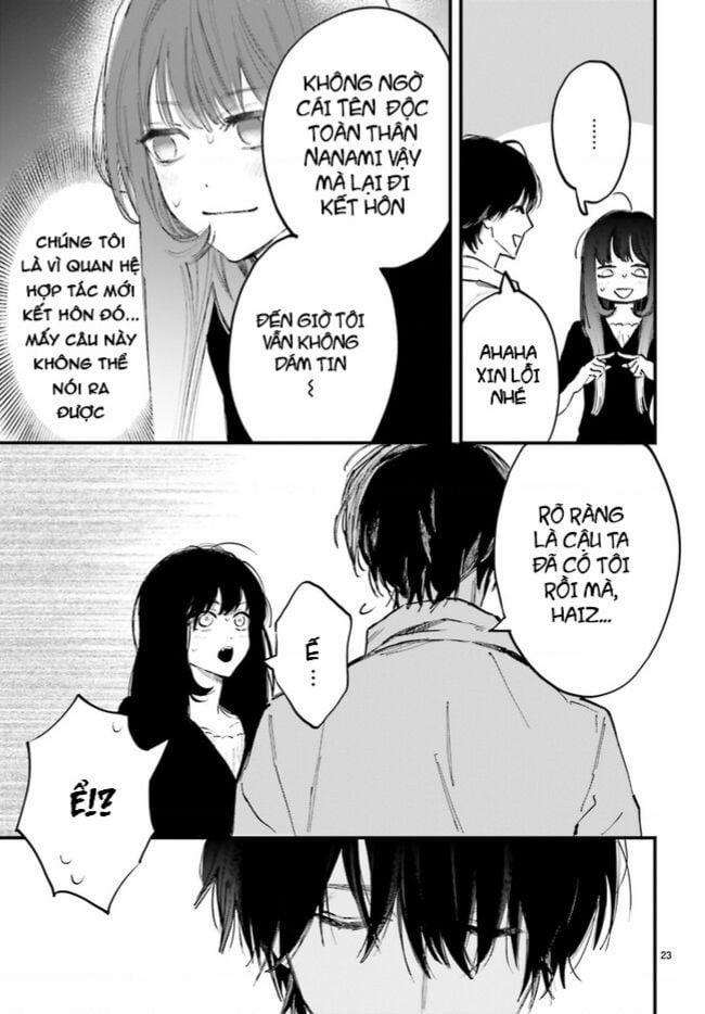 Cặp Vợ Chồng Hờ Ở Tiệm Cá Vàng 3 trang 25