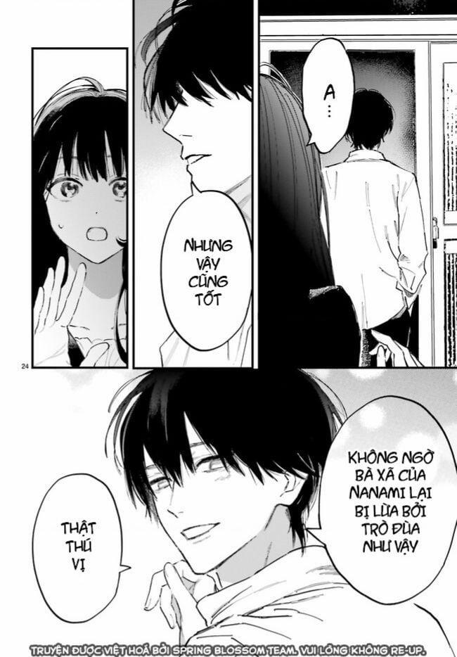 Cặp Vợ Chồng Hờ Ở Tiệm Cá Vàng 3 trang 26