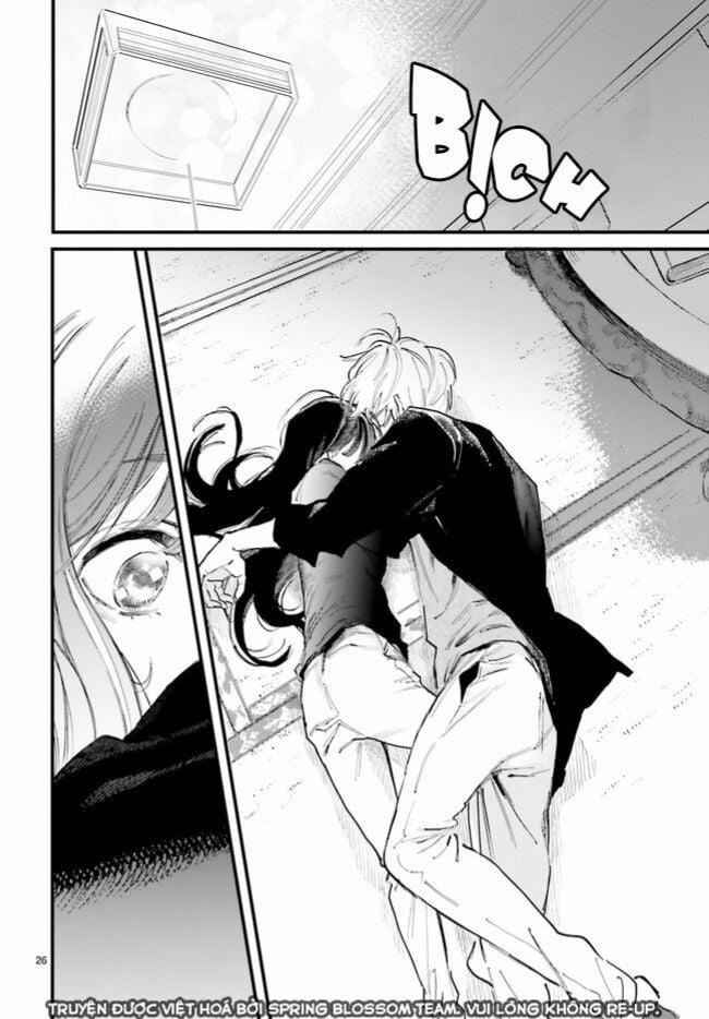 Cặp Vợ Chồng Hờ Ở Tiệm Cá Vàng 3 trang 28