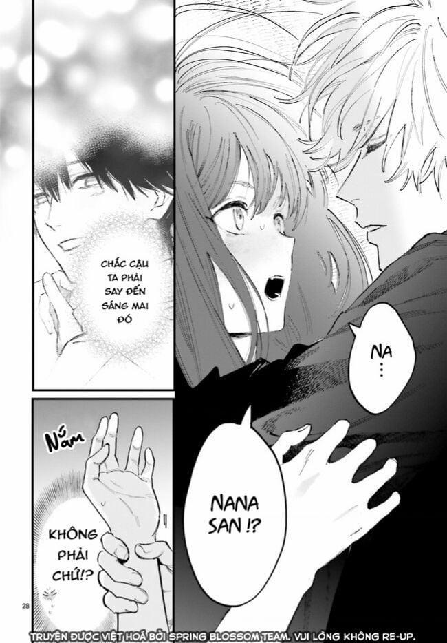 Cặp Vợ Chồng Hờ Ở Tiệm Cá Vàng 3 trang 30