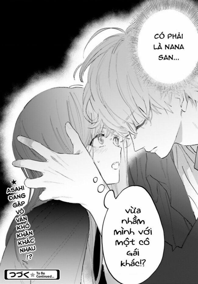 Cặp Vợ Chồng Hờ Ở Tiệm Cá Vàng 3 trang 37