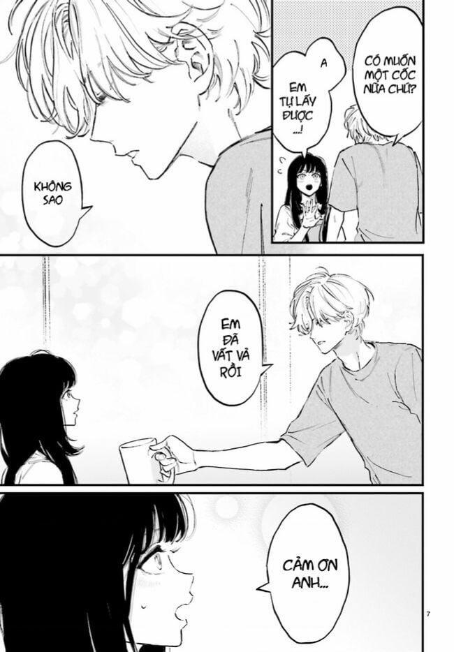 Cặp Vợ Chồng Hờ Ở Tiệm Cá Vàng 3 trang 9