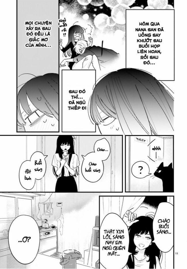 Cặp Vợ Chồng Hờ Ở Tiệm Cá Vàng 4 trang 12