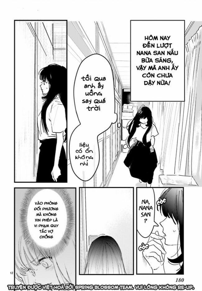 Cặp Vợ Chồng Hờ Ở Tiệm Cá Vàng 4 trang 13