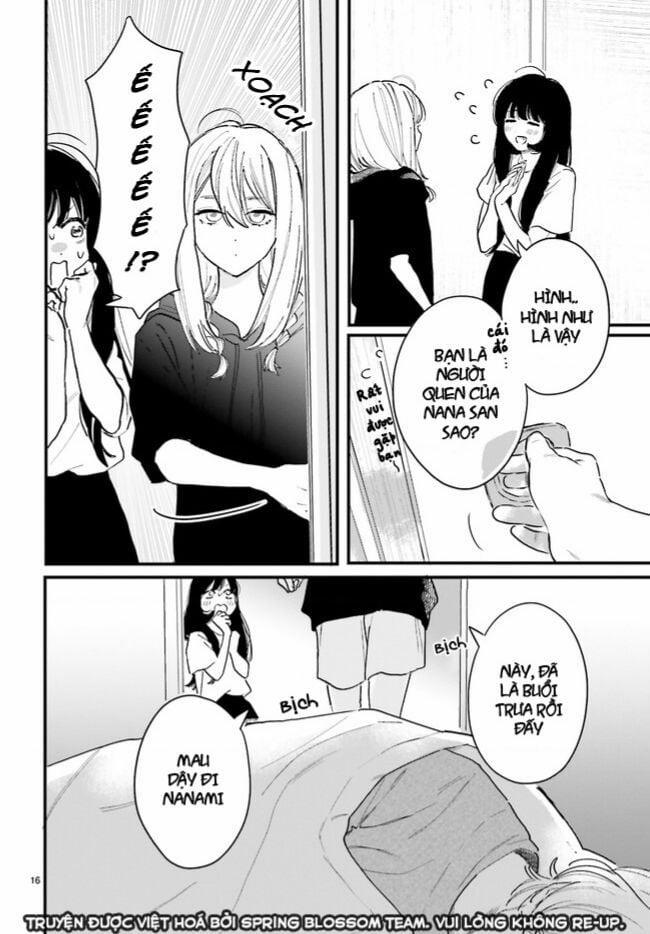 Cặp Vợ Chồng Hờ Ở Tiệm Cá Vàng 4 trang 17