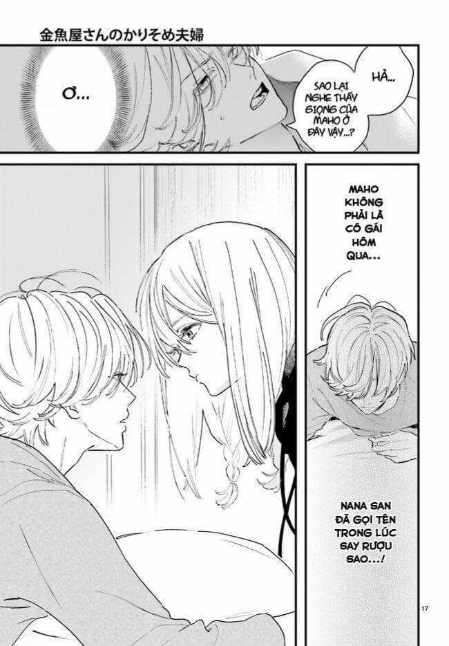 Cặp Vợ Chồng Hờ Ở Tiệm Cá Vàng 4 trang 18