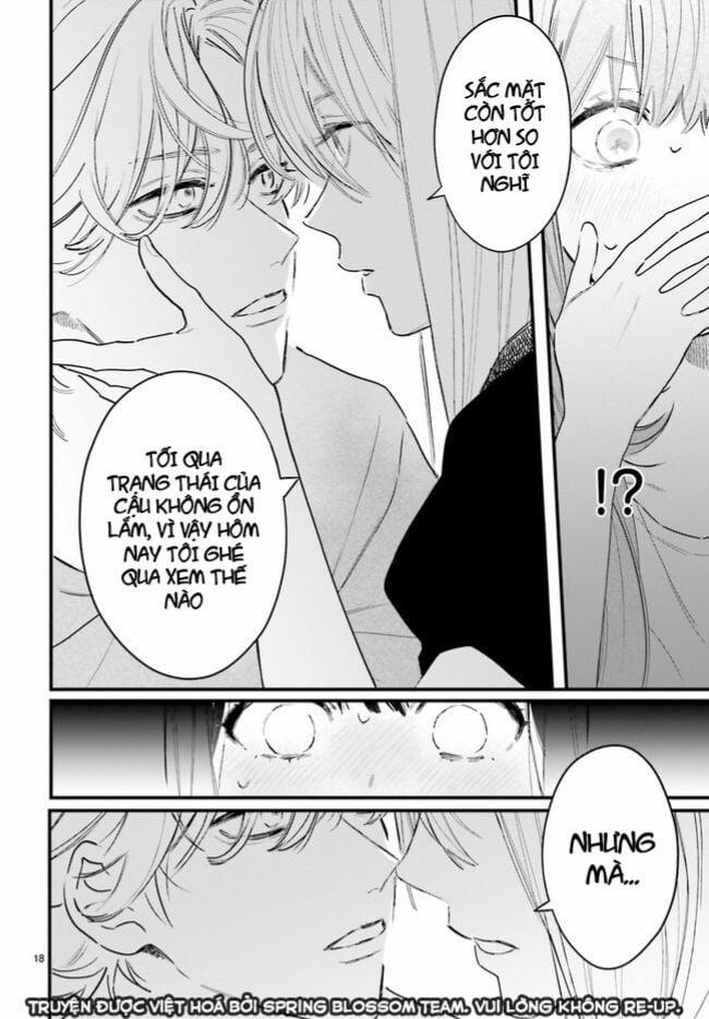 Cặp Vợ Chồng Hờ Ở Tiệm Cá Vàng 4 trang 19