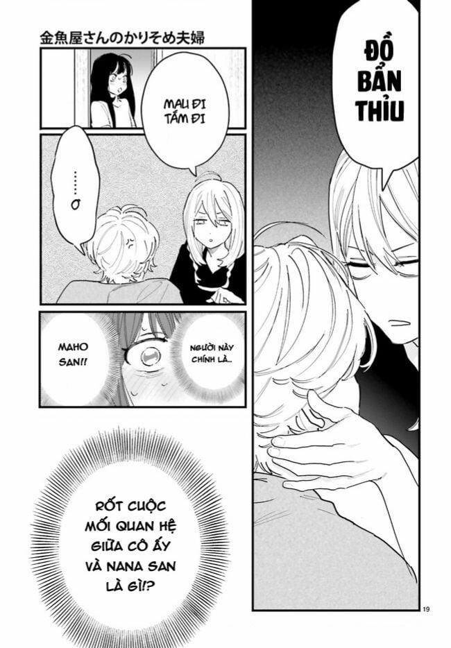 Cặp Vợ Chồng Hờ Ở Tiệm Cá Vàng 4 trang 20
