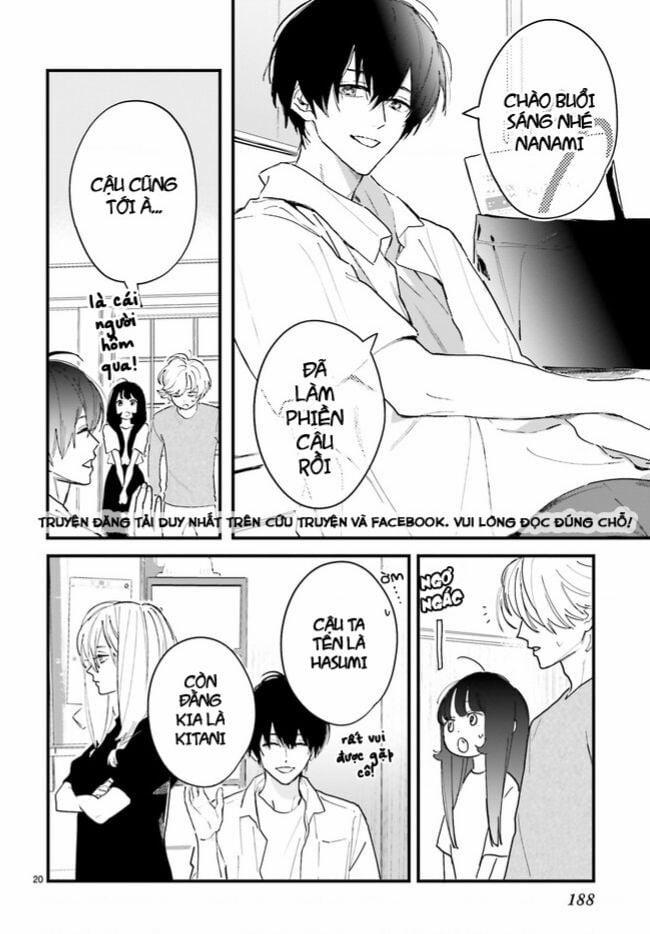 Cặp Vợ Chồng Hờ Ở Tiệm Cá Vàng 4 trang 21
