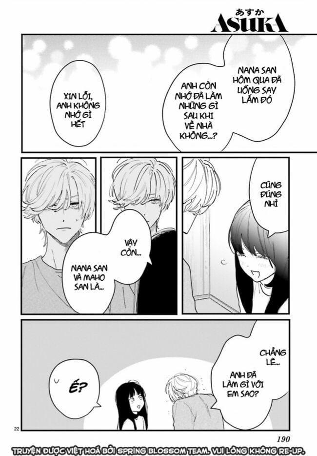 Cặp Vợ Chồng Hờ Ở Tiệm Cá Vàng 4 trang 23