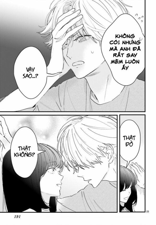 Cặp Vợ Chồng Hờ Ở Tiệm Cá Vàng 4 trang 24