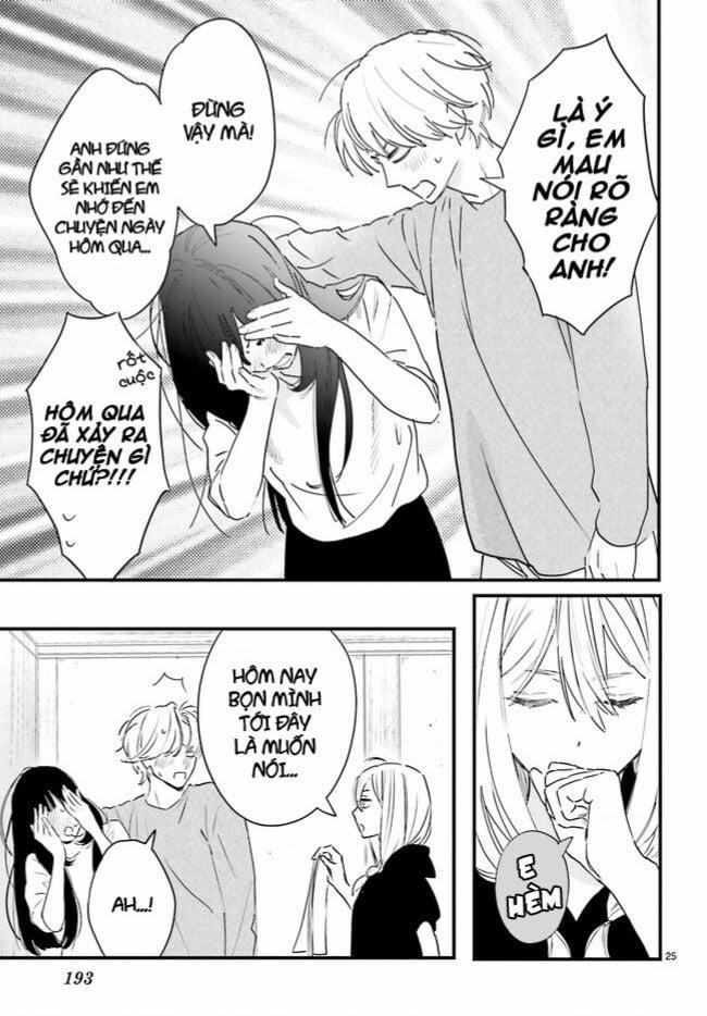 Cặp Vợ Chồng Hờ Ở Tiệm Cá Vàng 4 trang 26