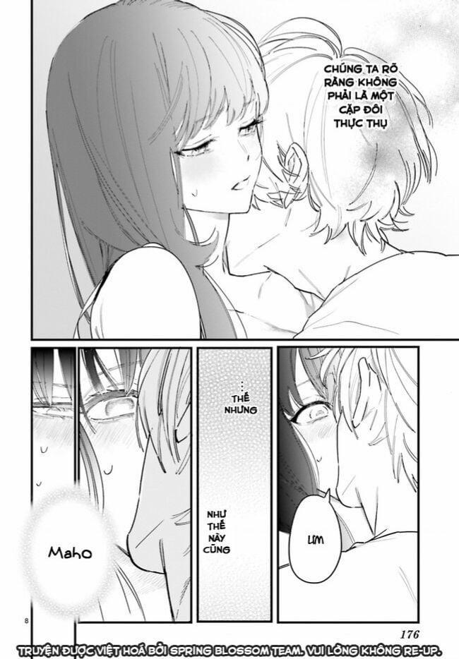 Cặp Vợ Chồng Hờ Ở Tiệm Cá Vàng 4 trang 9