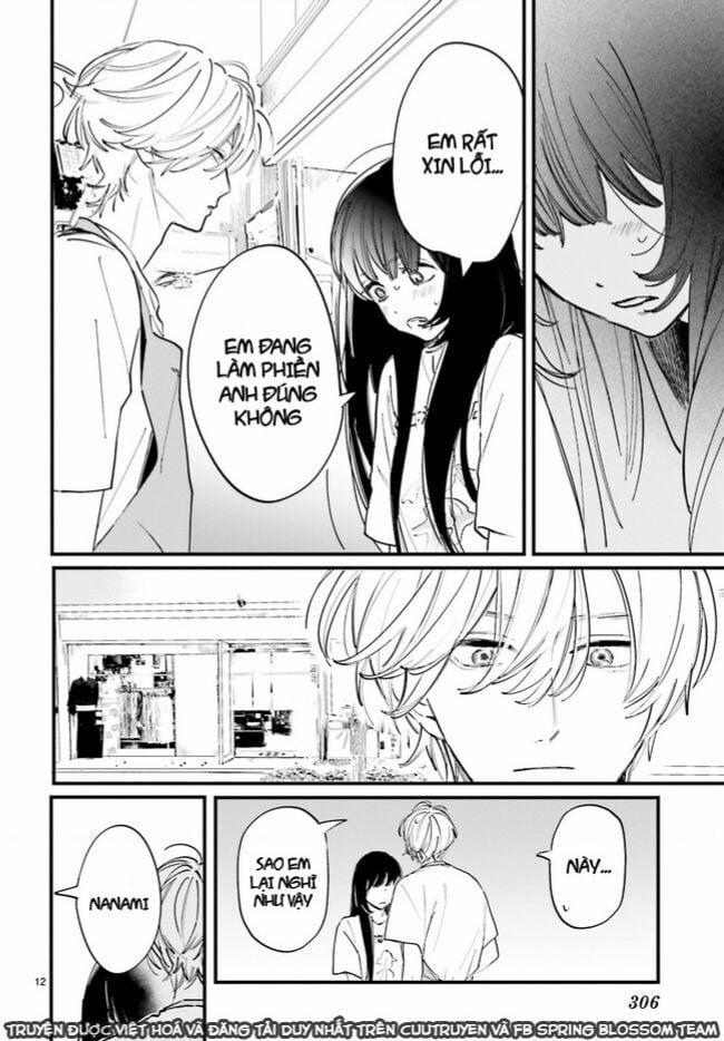 Cặp Vợ Chồng Hờ Ở Tiệm Cá Vàng 5 trang 12